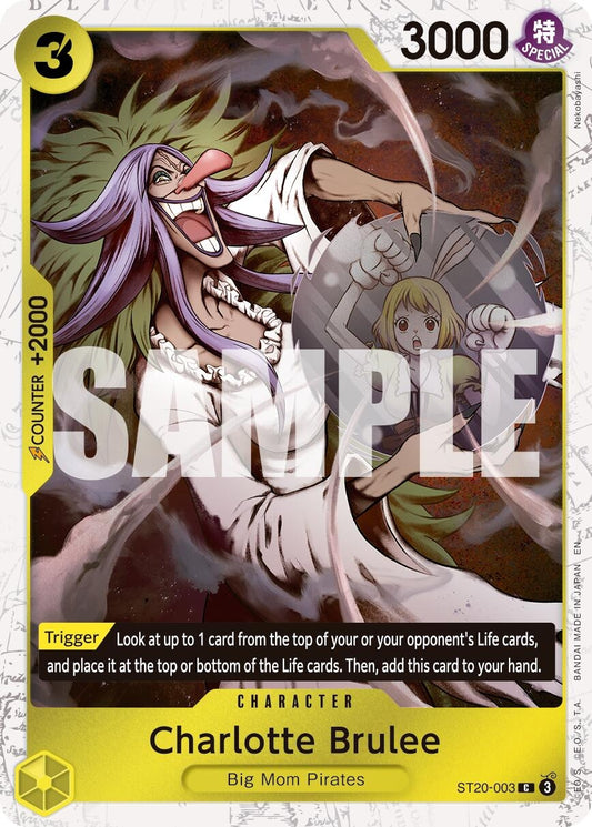 Image for Charlotte Brulee (Pirate Foil) (ST20-003) - One Piece Card Game