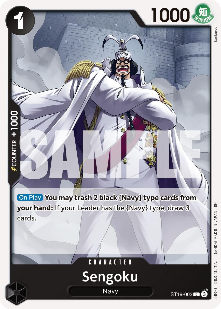 Image for Sengoku - ST19-002 (Reprint) (ST19-002) - One Piece Card Game