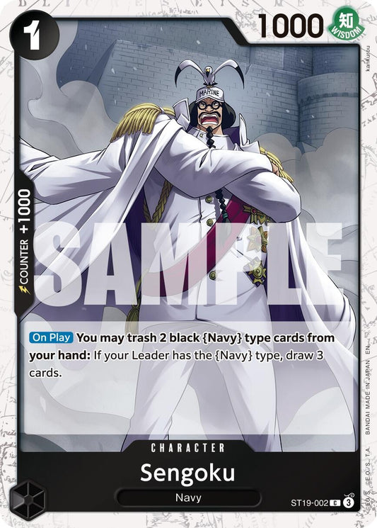 Image for Sengoku - ST19-002 (Pirate Foil) (ST19-002) - One Piece Card Game