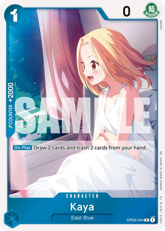 Image for Kaya (Reprint) (OP03-044) - One Piece Card Game