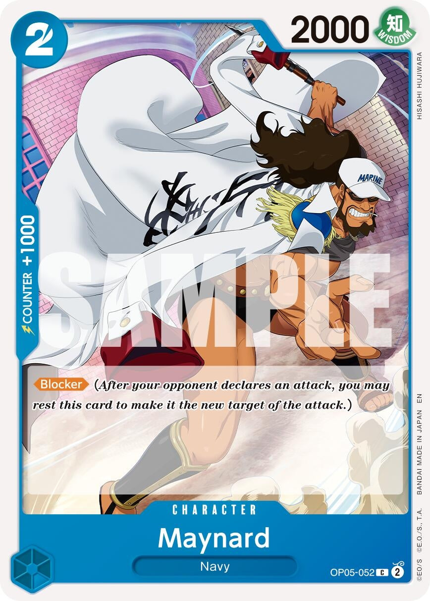 Image for Maynard (Reprint) (OP05-052) - One Piece Card Game