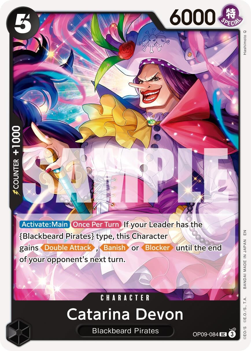 Image for Catarina Devon (Reprint) (OP09-084) - One Piece Card Game