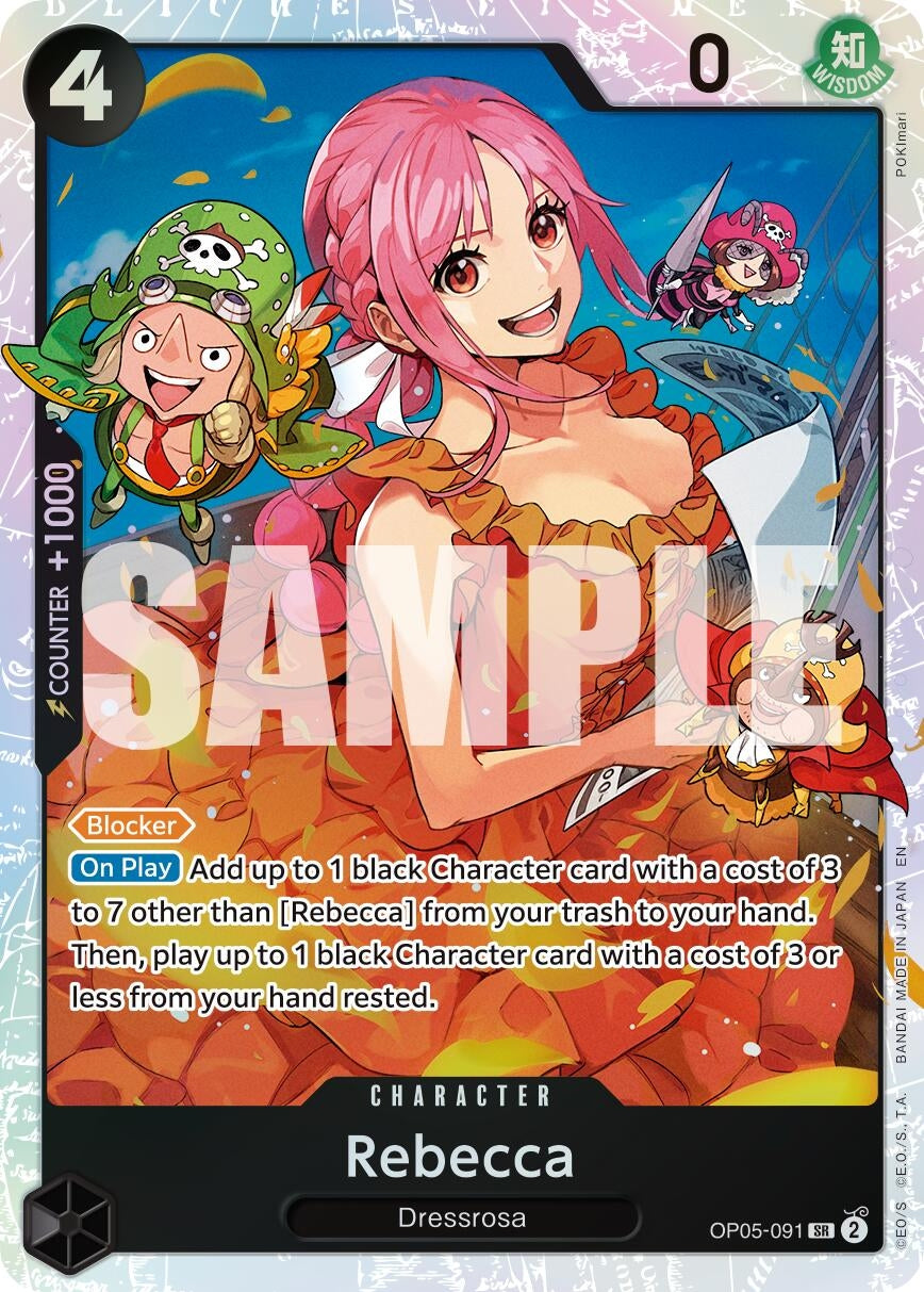 Image for Rebecca (Reprint) (OP05-091) - One Piece Card Game