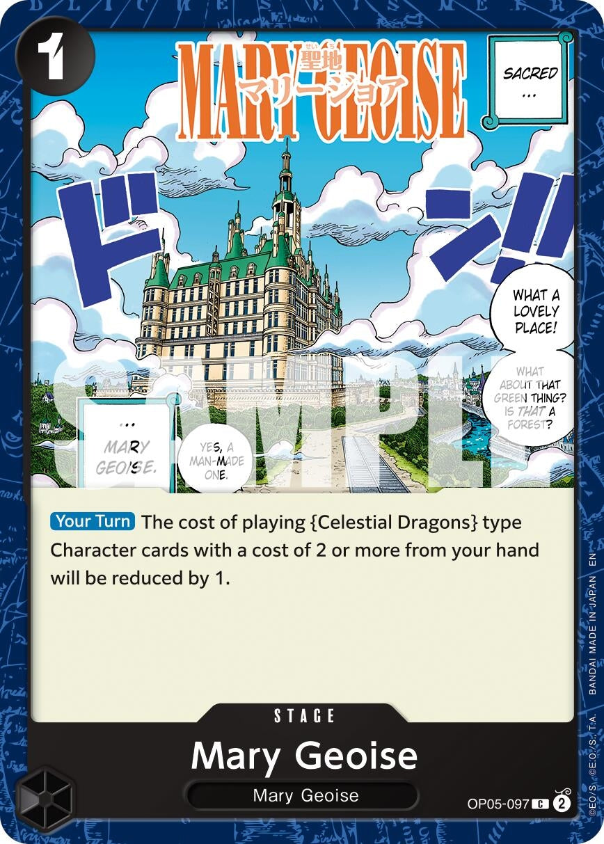 Image for Mary Geoise (Reprint) (OP05-097) - One Piece Card Game