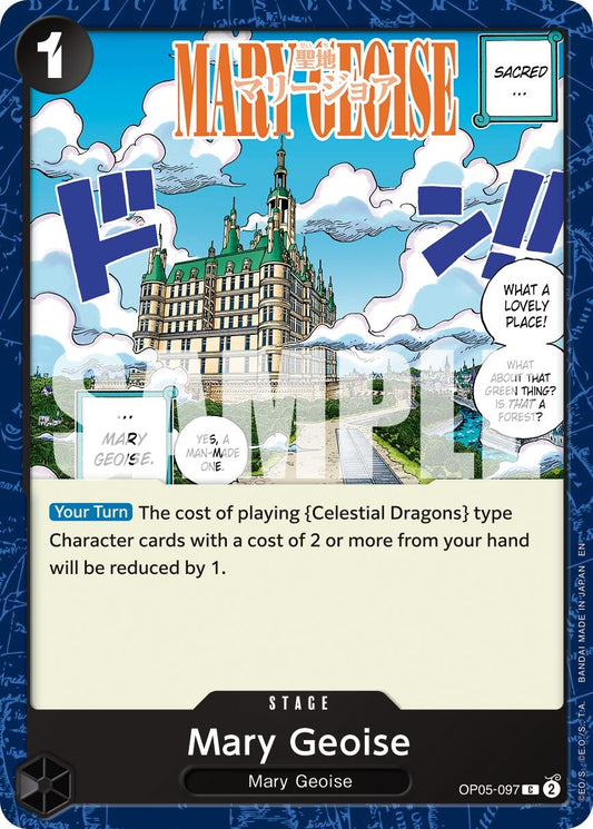 Image for Mary Geoise (Reprint) (OP05-097) - One Piece Card Game