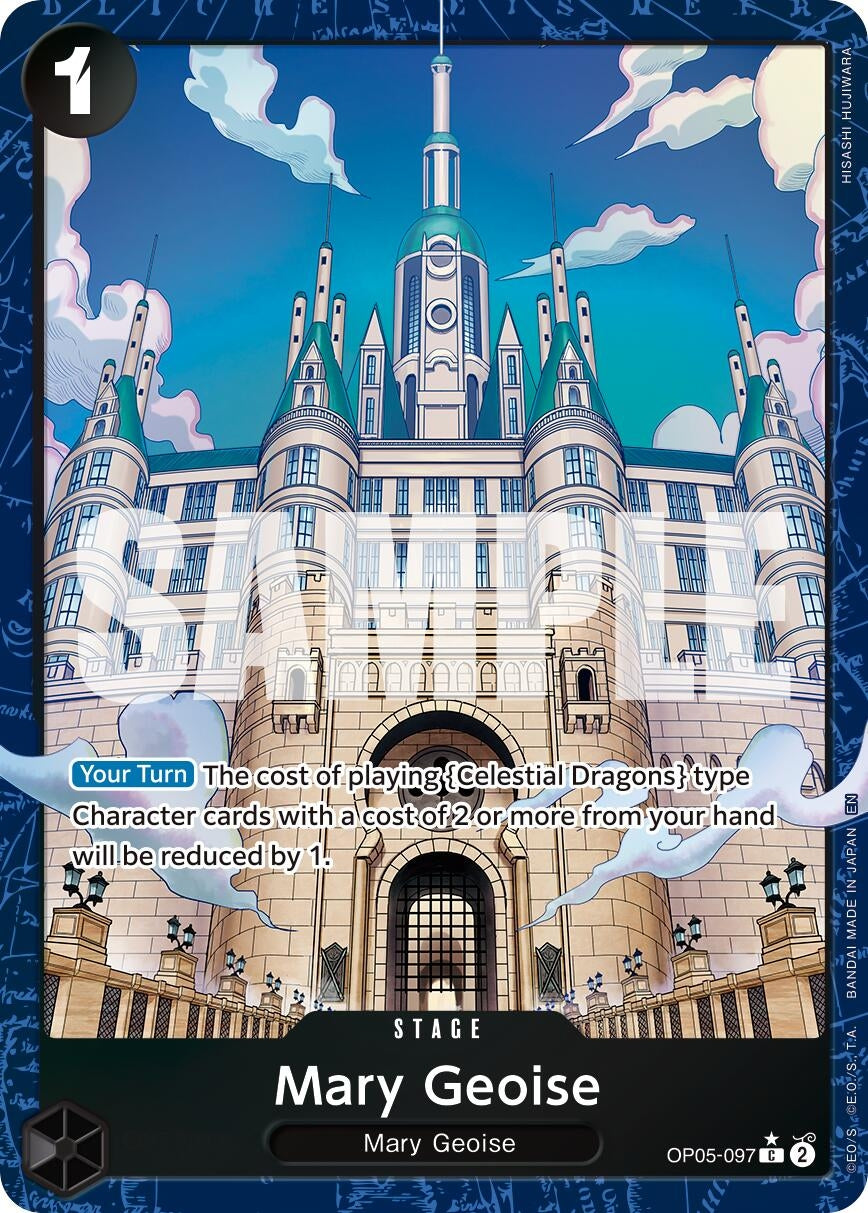 Image for Mary Geoise (Alternate Art) (OP05-097) - One Piece Card Game