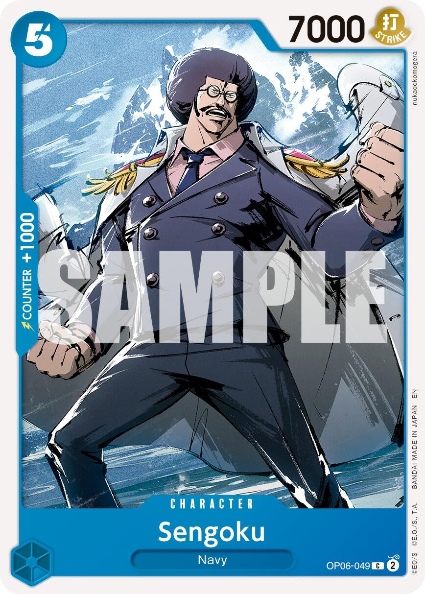 Image for Sengoku - OP06-049 (Reprint) (OP06-049) - One Piece Card Game
