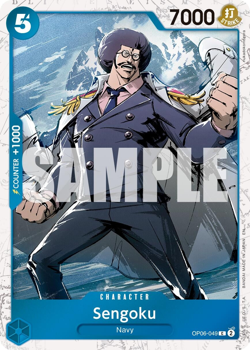 Image for Sengoku - OP06-049 (Pirate Foil) (OP06-049) - One Piece Card Game
