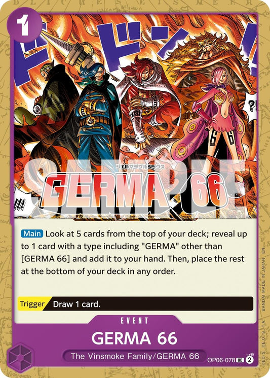 Image for GERMA 66 (Reprint) (OP06-078) - One Piece Card Game