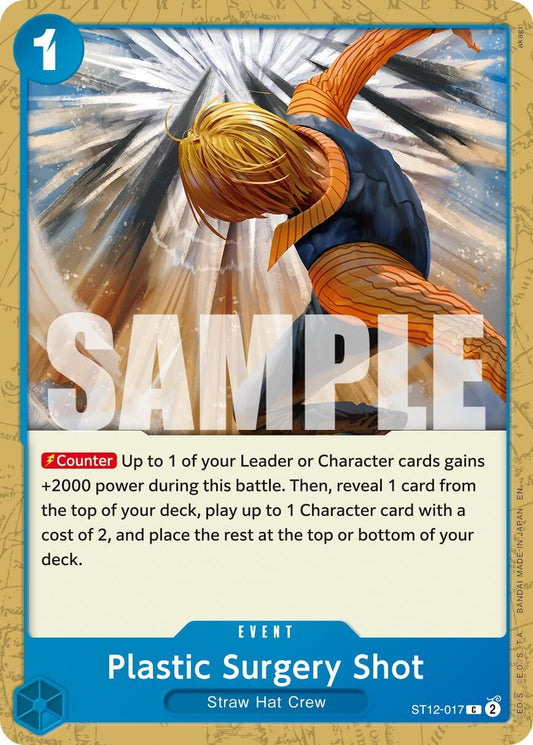 Image for Plastic Surgery Shot - ST12-017 (Reprint) (ST12-017) - One Piece Card Game