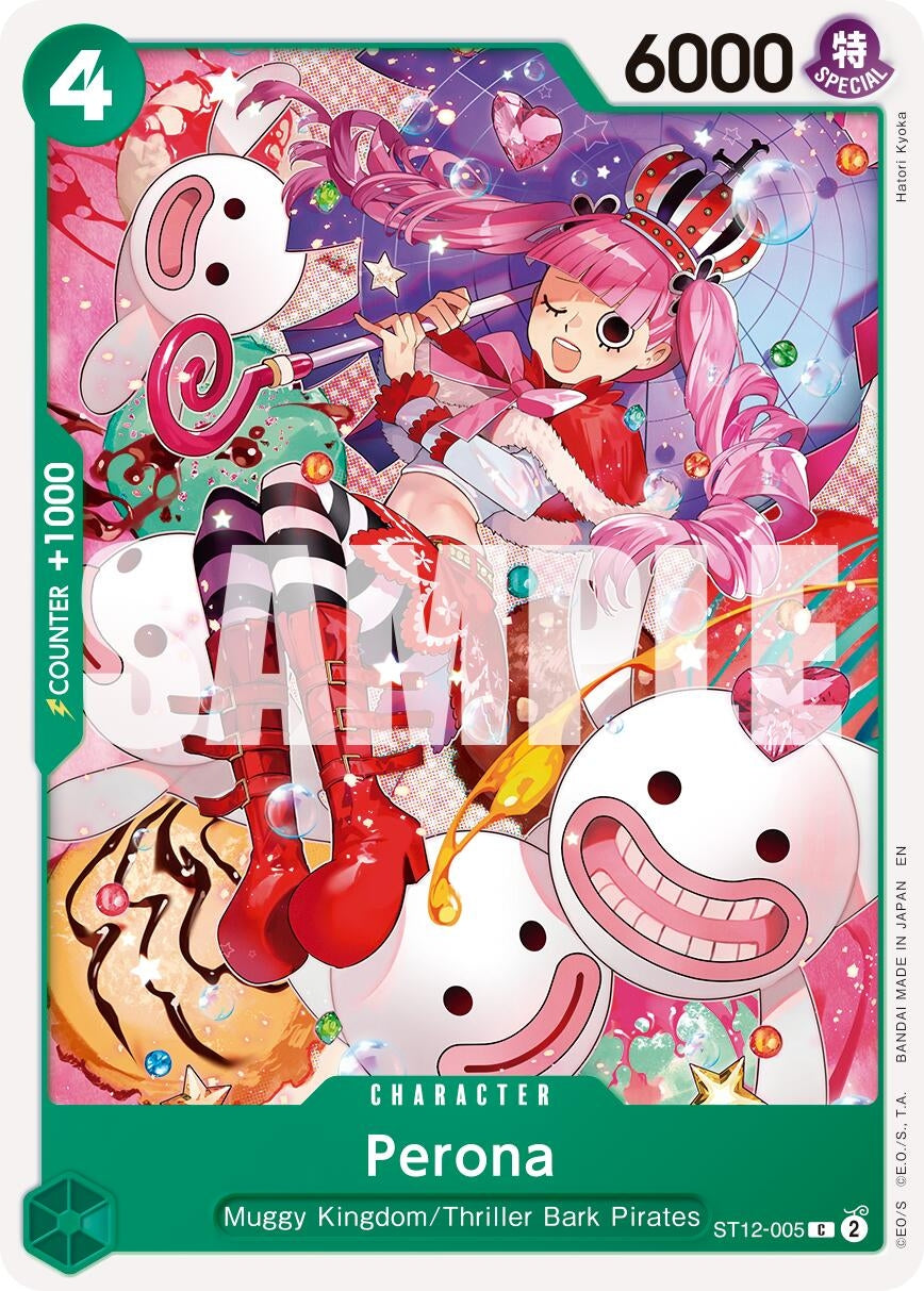 Image for Perona (Reprint) (ST12-005) - One Piece Card Game