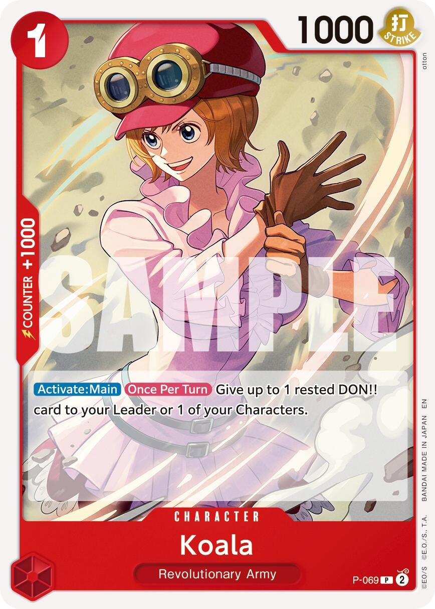 Image for Koala (Reprint) (P-069) - One Piece Card Game