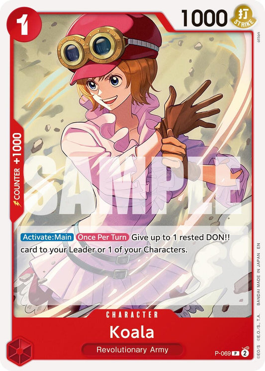 Image for Koala (Reprint) (P-069) - One Piece Card Game