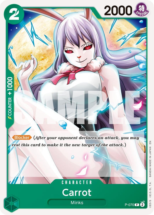 Image for Carrot - P-070 (Reprint) (P-070) - One Piece Card Game