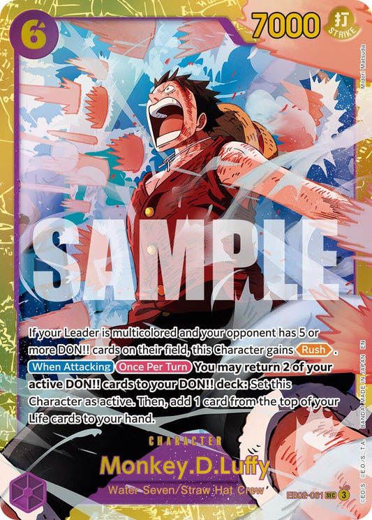 Image for Monkey.D.Luffy - EB02-061 (Reprint) (EB02-061) - One Piece Card Game