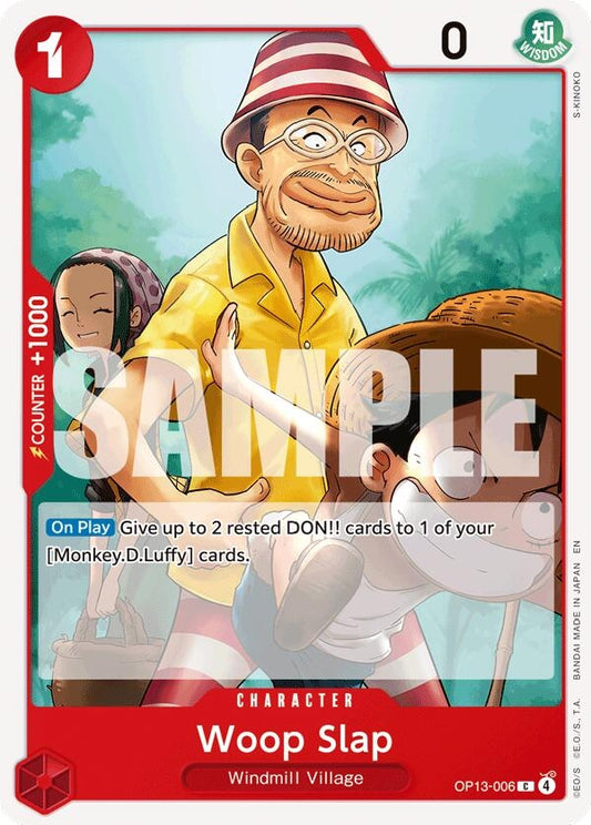 Image for Woop Slap (OP13-006) - One Piece Card Game