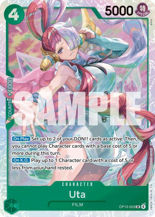Image for Uta (OP13-023) - One Piece Card Game