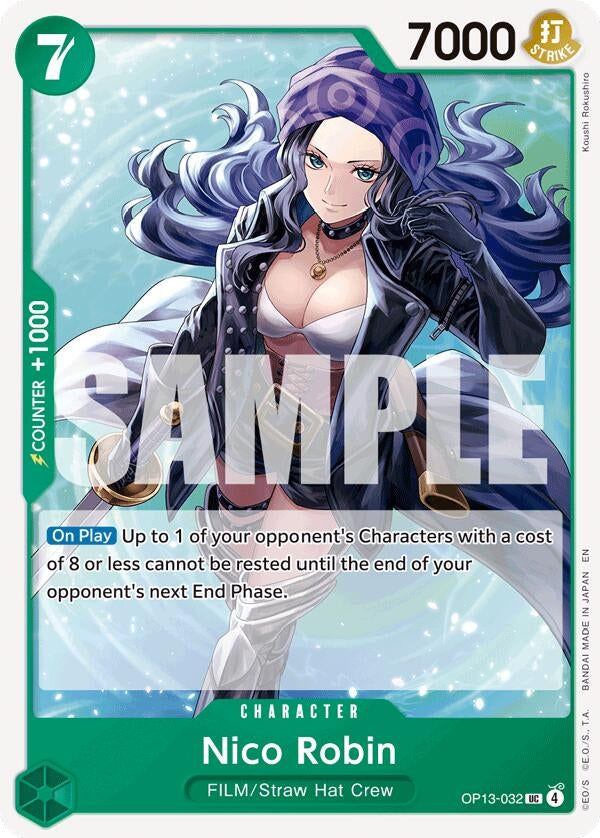 Image for Nico Robin (OP13-032) - One Piece Card Game