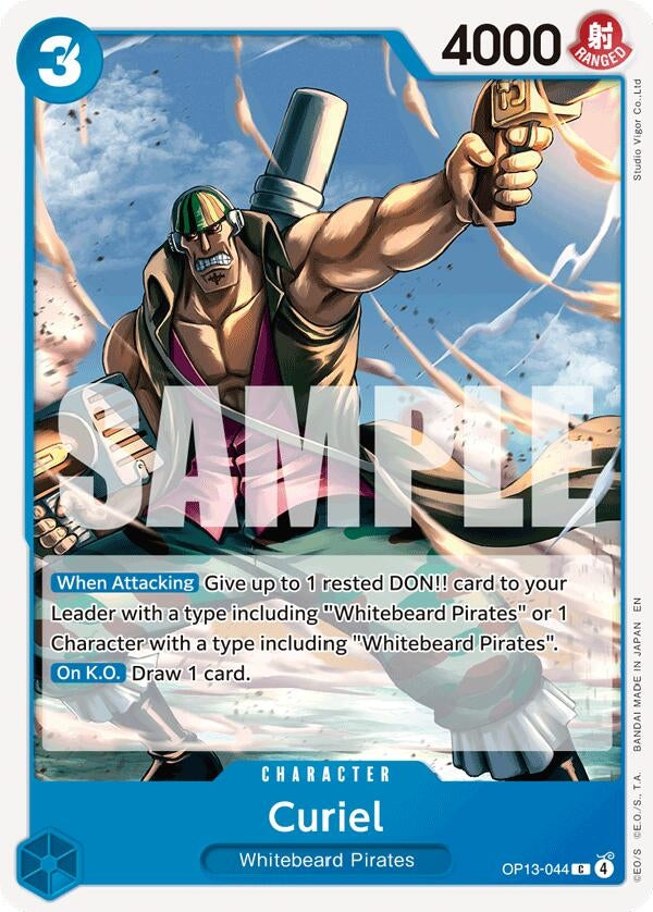 Image for Curiel (OP13-044) - One Piece Card Game