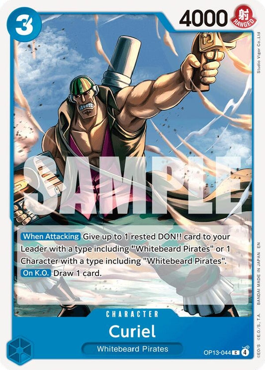 Image for Curiel (OP13-044) - One Piece Card Game