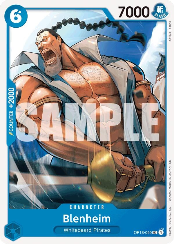 Image for Blenheim (OP13-049) - One Piece Card Game
