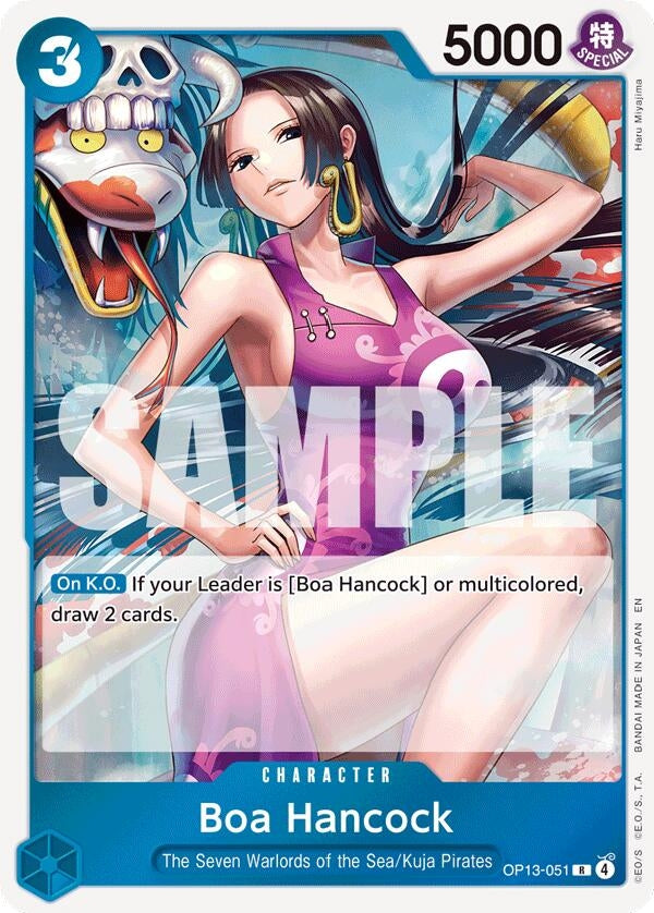 Image for Boa Hancock (OP13-051) - One Piece Card Game