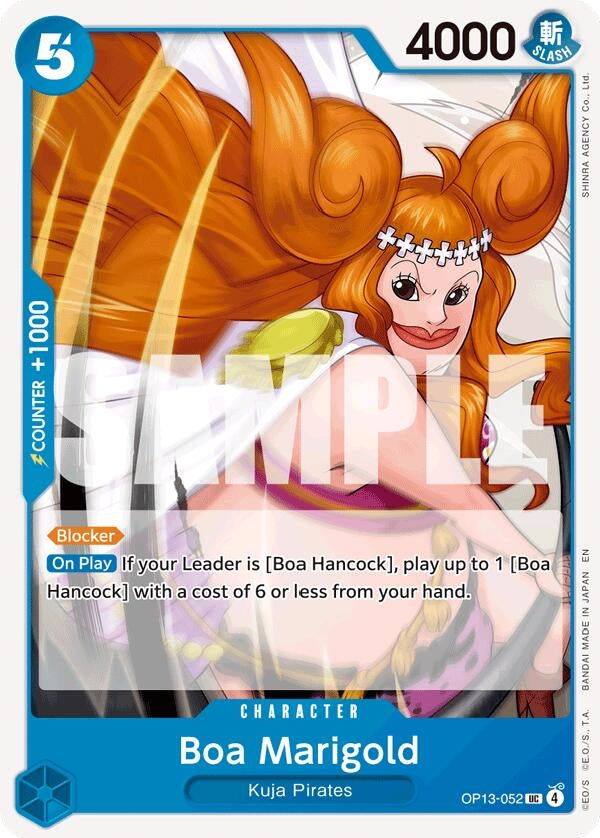 Image for Boa Marigold (OP13-052) - One Piece Card Game