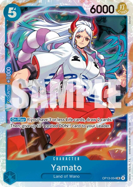 Image for Yamato (OP13-054) - One Piece Card Game