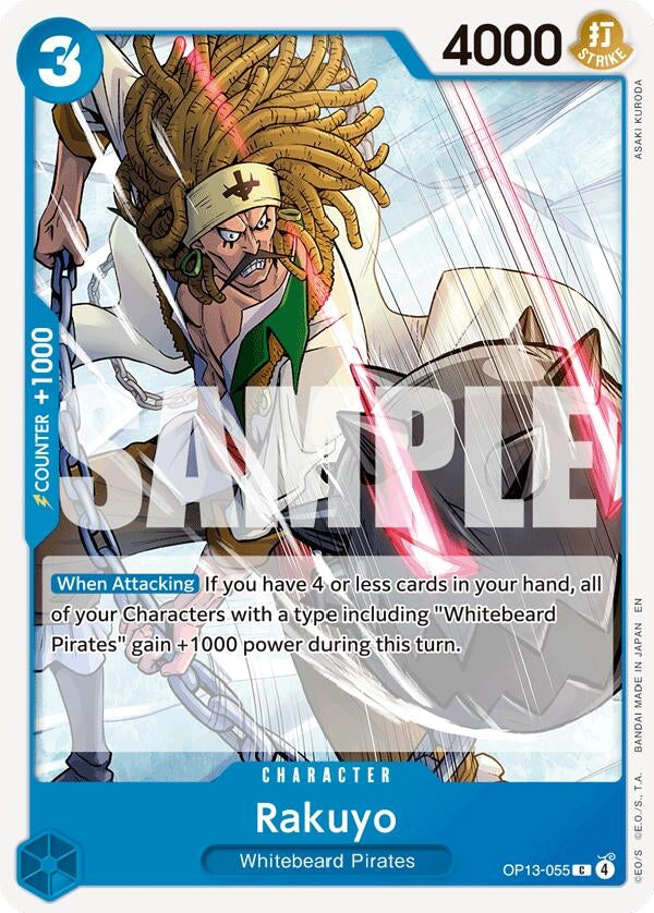 Image for Rakuyo (OP13-055) - One Piece Card Game