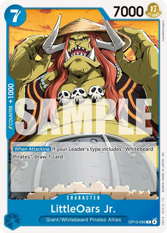 Image for LittleOars Jr. (OP13-056) - One Piece Card Game