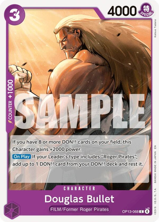 Image for Douglas Bullet (OP13-068) - One Piece Card Game
