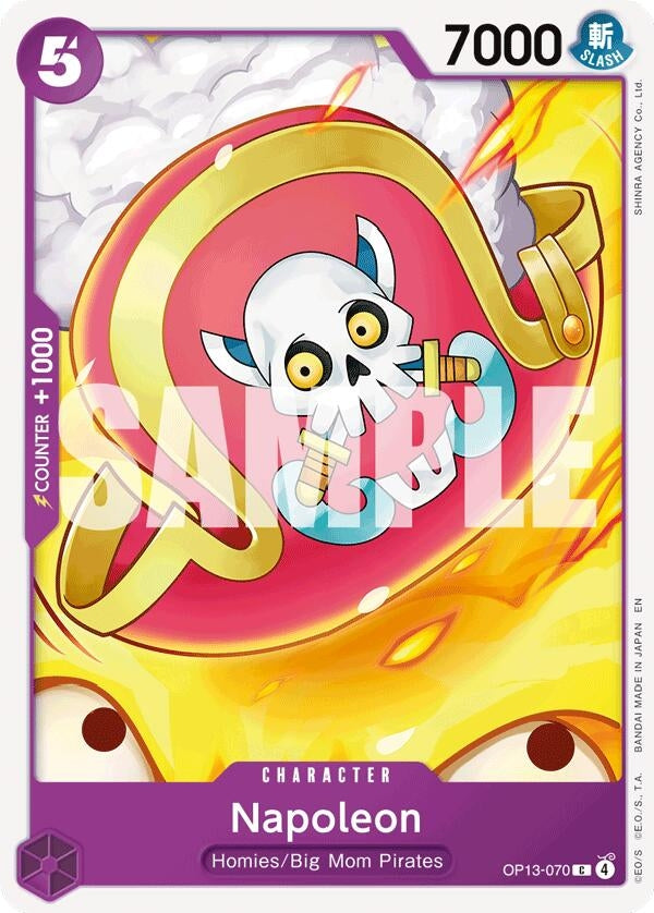 Image for Napoleon (OP13-070) - One Piece Card Game