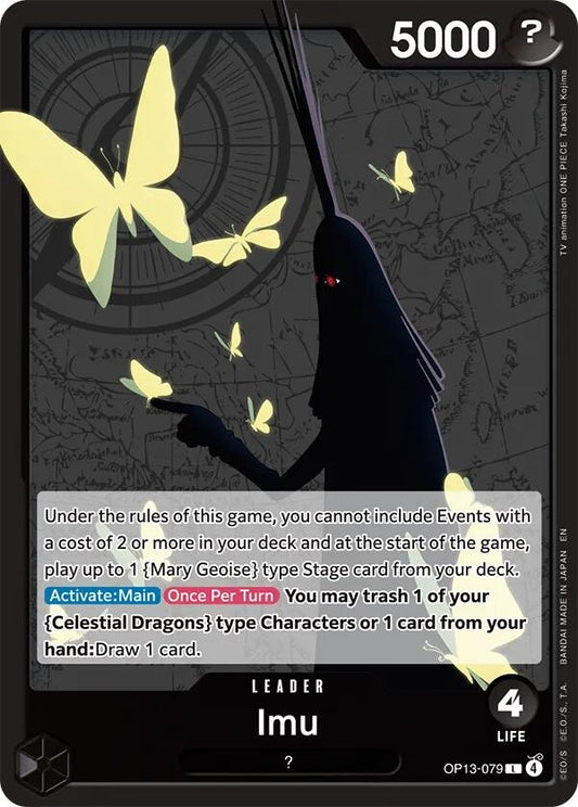 Image for Imu (OP13-079) - One Piece Card Game