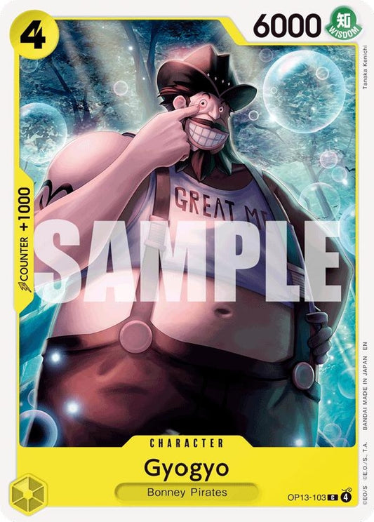 Image for Gyogyo (OP13-103) - One Piece Card Game