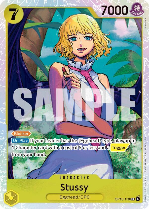 Image for Stussy (OP13-110) - One Piece Card Game