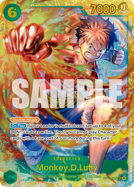 Image for Monkey.D.Luffy (118) (OP13-118) - One Piece Card Game
