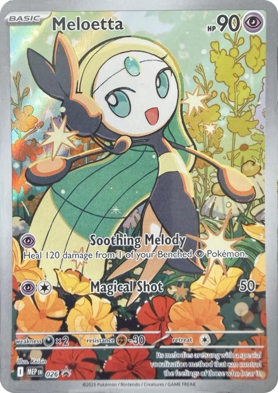 Image for Meloetta - 026 (026) (MEP) - Pokemon