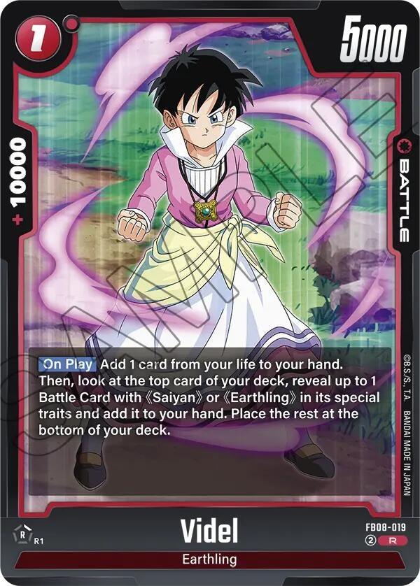 Image for Videl - FB08-019 (FB08-019) - Dragon Ball Super: Fusion World