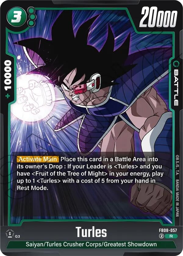 Image for Turles - FB08-057 (FB08-057) - Dragon Ball Super: Fusion World