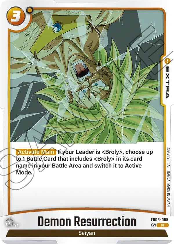 Image for Demon Resurrection (FB08-095) - Dragon Ball Super: Fusion World