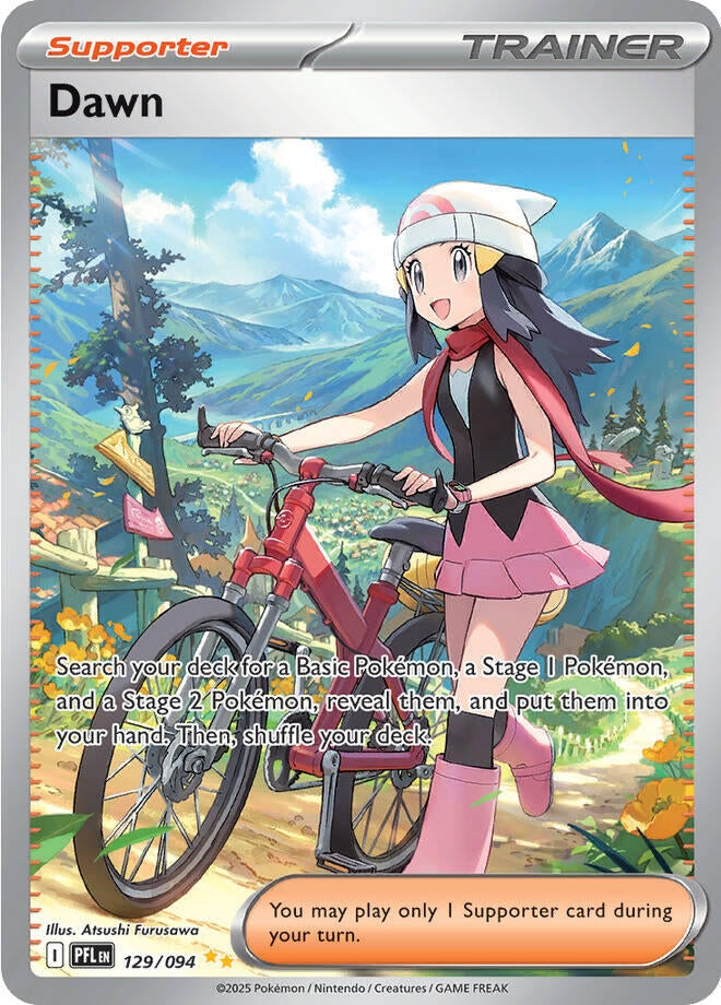 Image for Dawn (129/094) - Pokemon