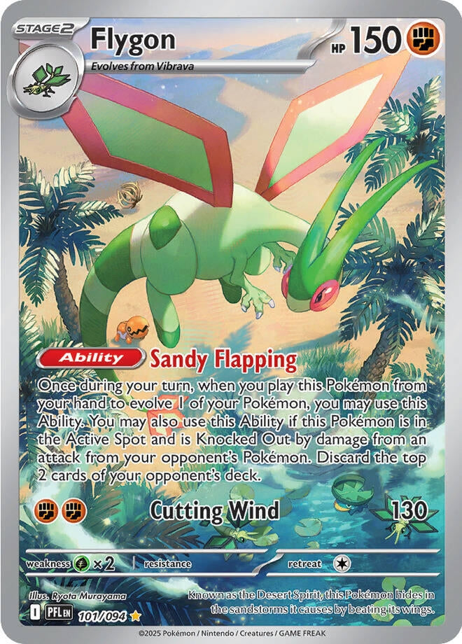 Image for Flygon (101/094) - Pokemon
