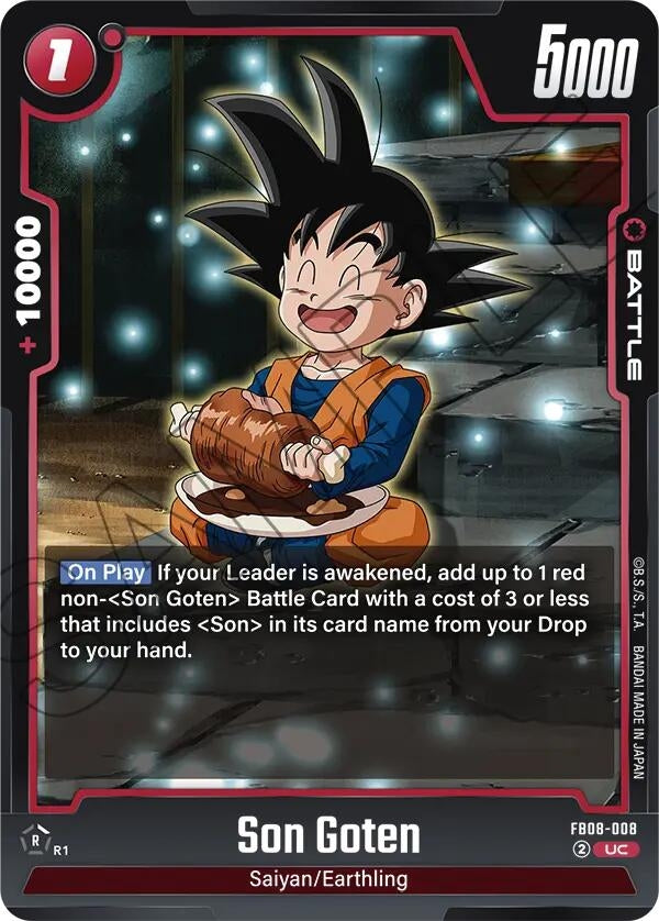 Image for Son Goten - FB08-008 (FB08-008) - Dragon Ball Super: Fusion World