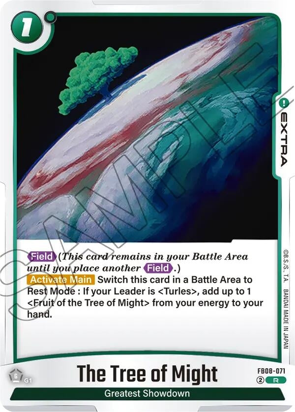 Image for The Tree of Might (FB08-071) - Dragon Ball Super: Fusion World
