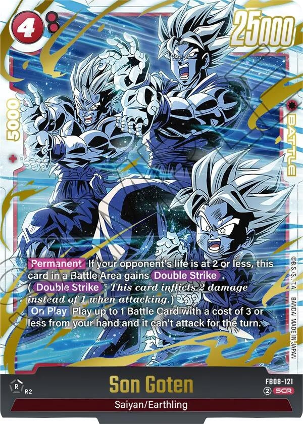 Image for Son Goten - FB08-121 (FB08-121) - Dragon Ball Super: Fusion World