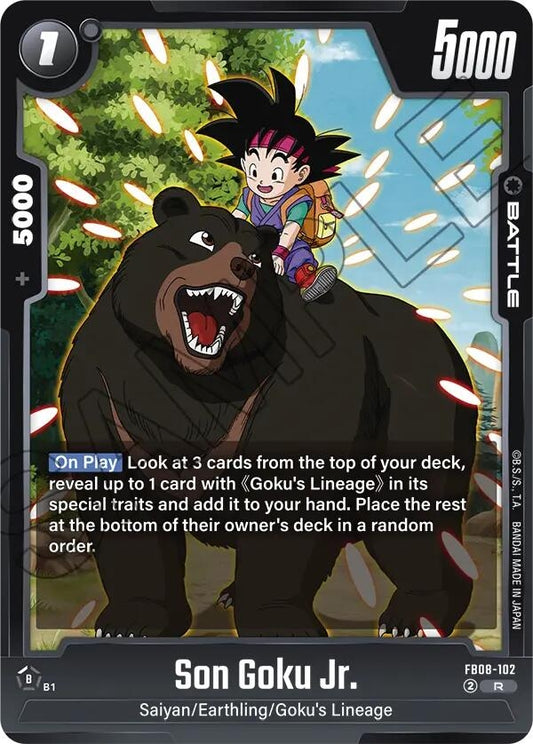 Image for Son Goku Jr. - FB08-102 (FB08-102) - Dragon Ball Super: Fusion World