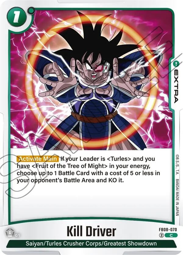 Image for Kill Driver (FB08-070) - Dragon Ball Super: Fusion World