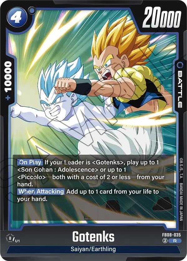 Image for Gotenks (FB08-035) - Dragon Ball Super: Fusion World