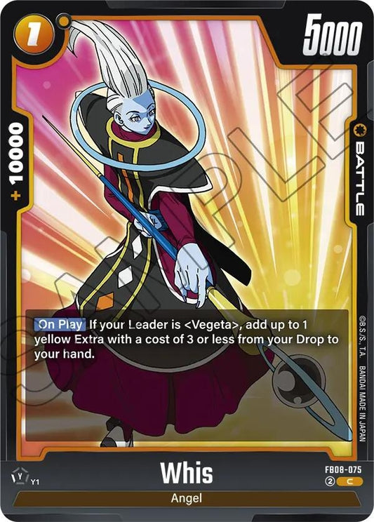 Image for Whis (FB08-075) - Dragon Ball Super: Fusion World