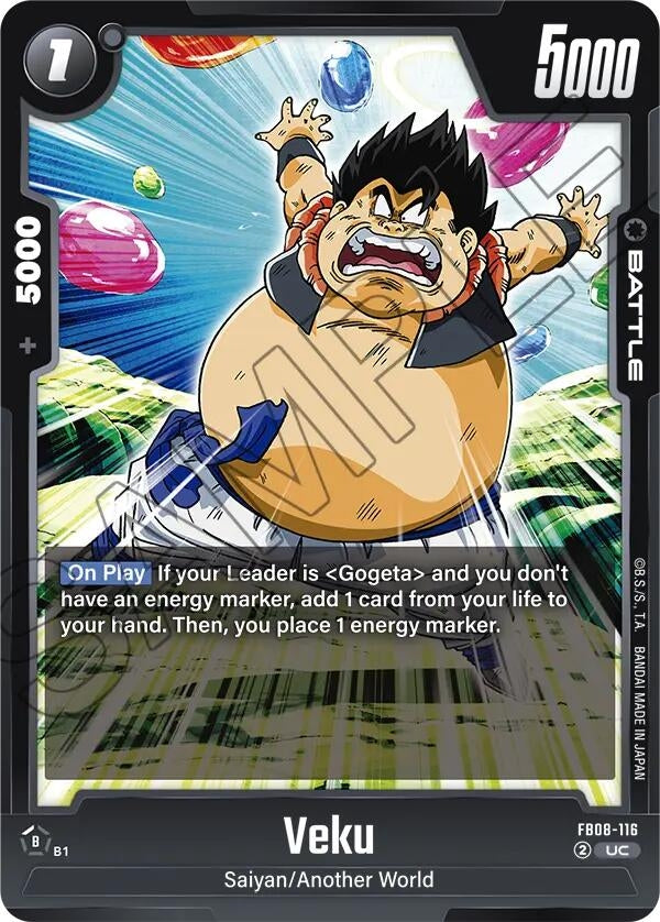 Image for Veku (FB08-116) - Dragon Ball Super: Fusion World